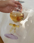 Ribbon Charm Goblet