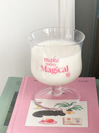 Magical Coffee Cup Water Glass