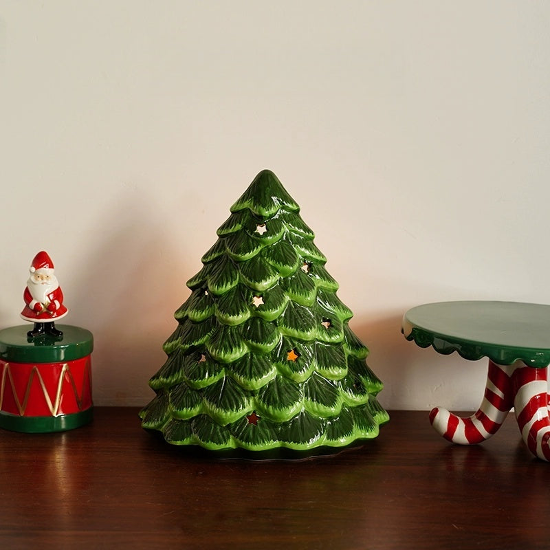 Christmas Candle Holder