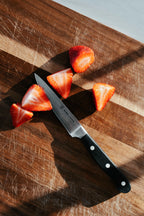 Superior 4 Piece Kitchen Knife set - Black-4