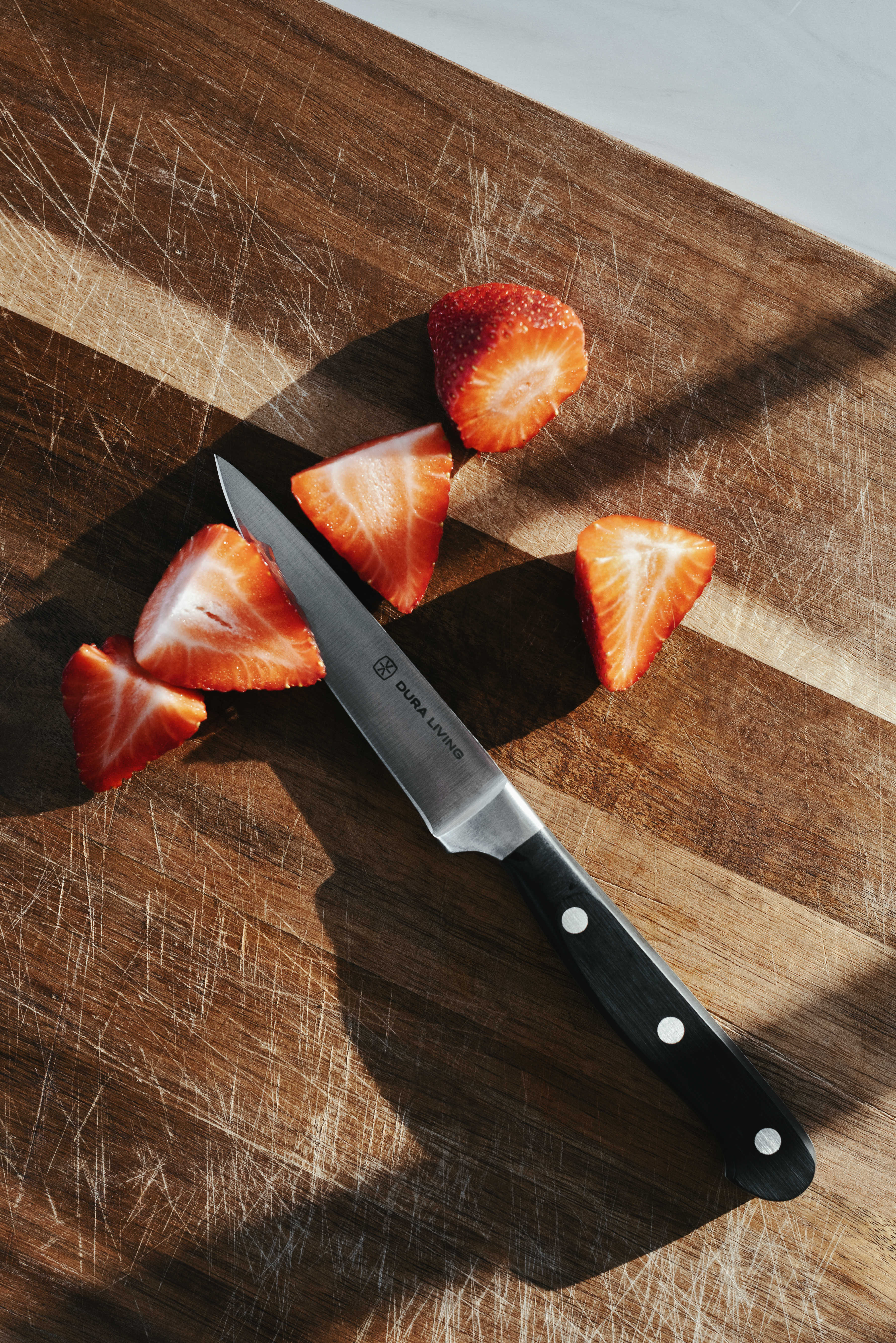 Superior 4 Piece Kitchen Knife set - Black-4