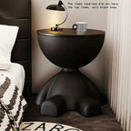 2-In-1 Modern Creative Bear-Shaped Storage Cabinet Bedside Table, Coffee Table-4