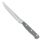 Superior Set of 4 Steak Knives - Gray-4