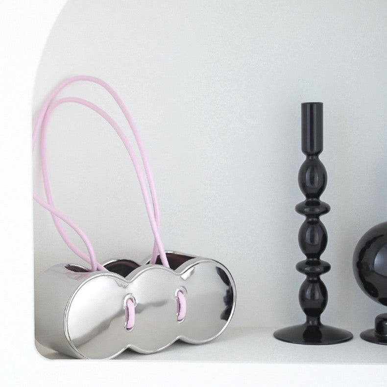 Handbag Shaped Ceramic Vase