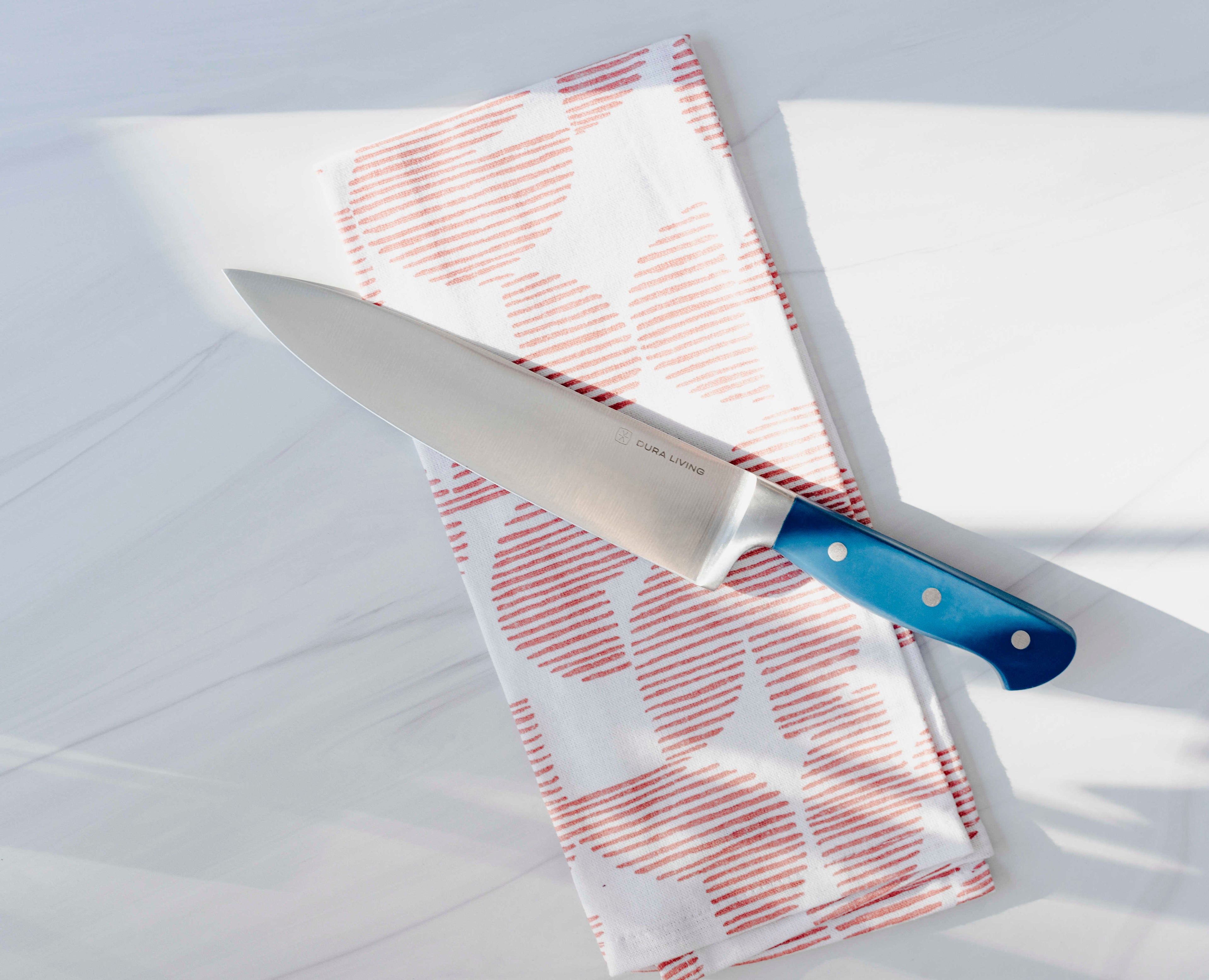 Superior 3-Piece Kitchen Knife Set- Royal Blue-2