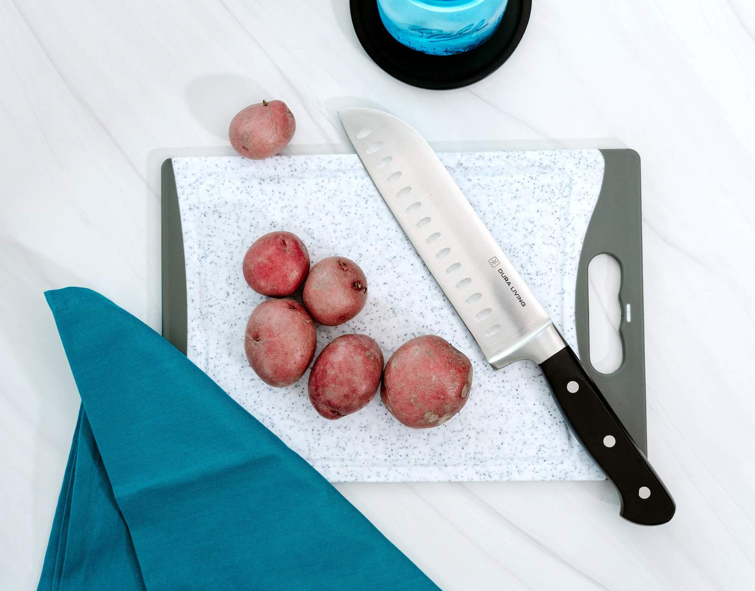 Superior 4 Piece Kitchen Knife set - Black-3