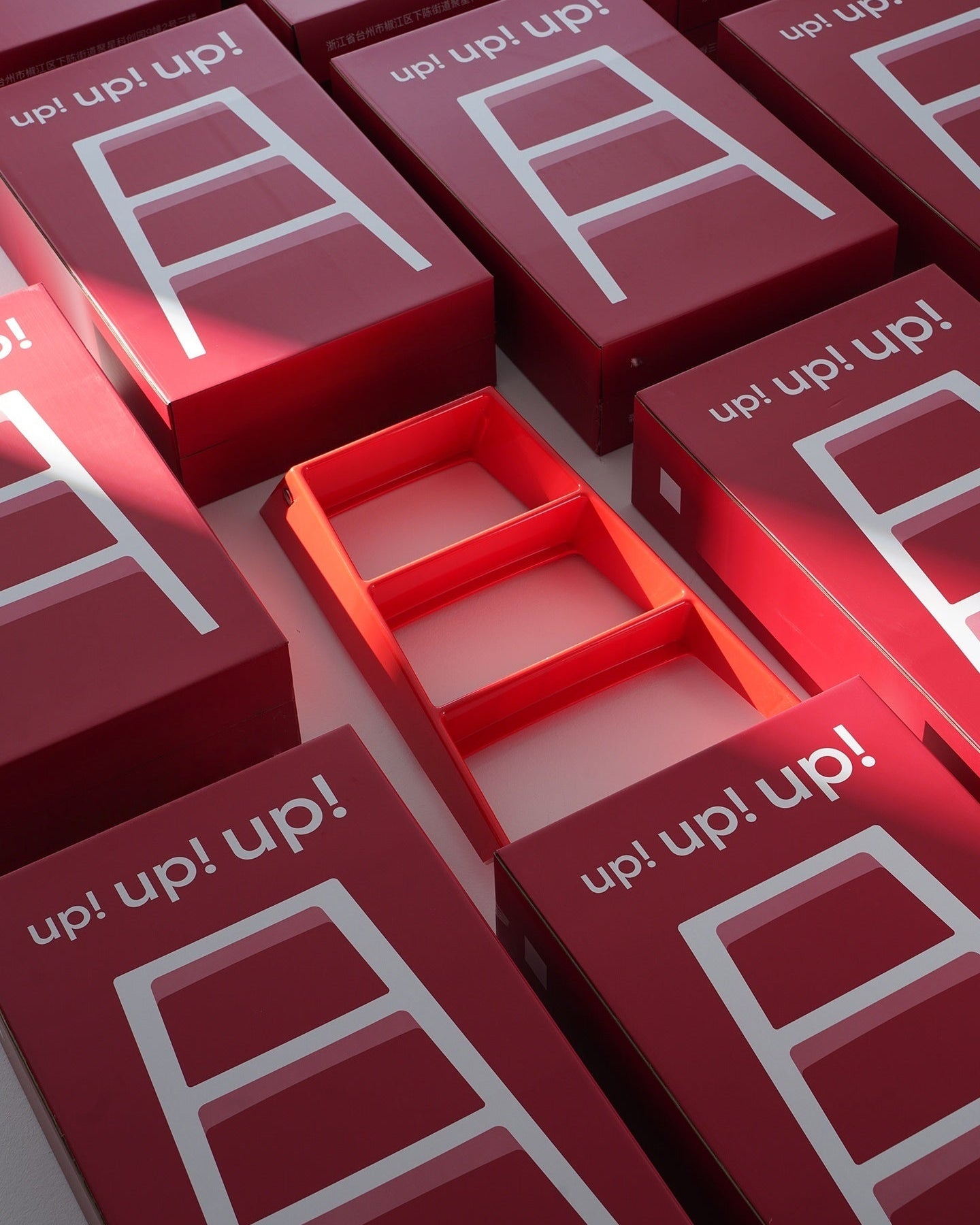 UP! Foldable Ladder Shelf