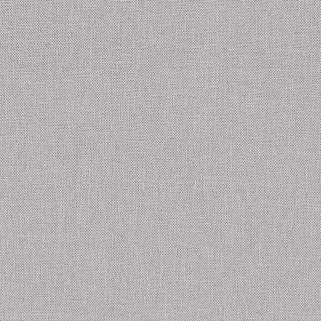 Beige Fabric Dining Chairs With Oak Finish 2 Pack Set