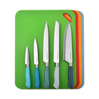 14-Piece Color-Coded Knife & Cutting Board Set-1