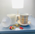 CUP OF TEA Luxury Candle White Tea Scent Calming Relaxing-3