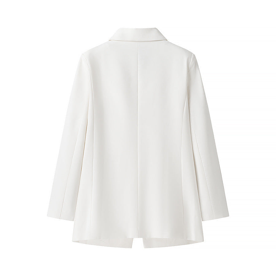 Linen Blazer, Harlem | Women - BYMANYC ® New York-2