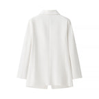 Linen Blazer, Harlem | Women - BYMANYC ® New York-2