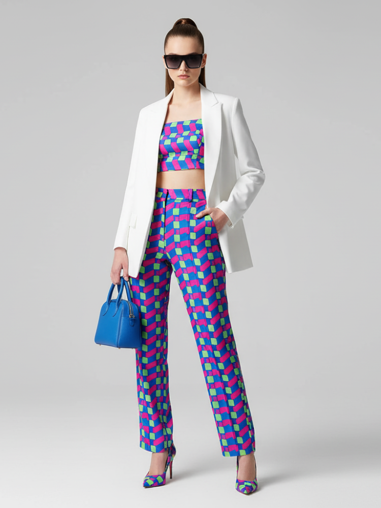 Linen Blazer, Harlem | Women - BYMANYC ® New York-0