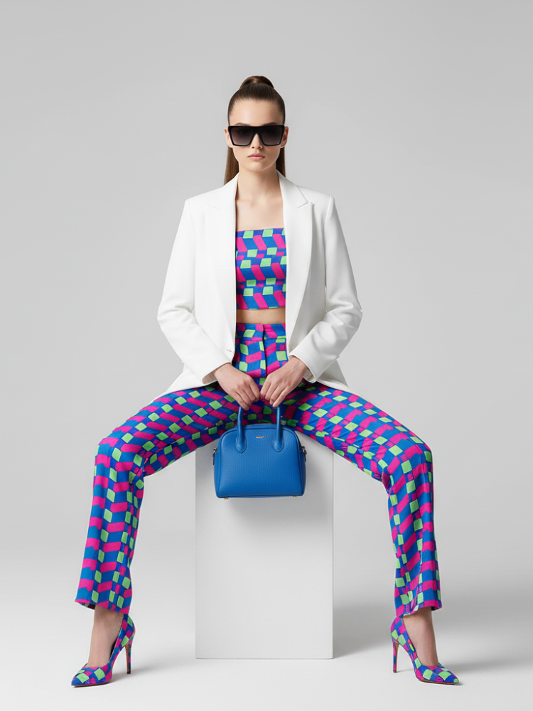 Linen Blazer, Harlem | Women - BYMANYC ® New York-1