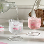 Magical Coffee Cup Water Glass