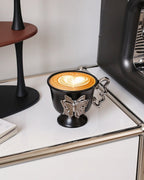 Double Butterfly Mug