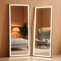 71-Inch Full-Length Floor Mirror LED-Illuminated Durable