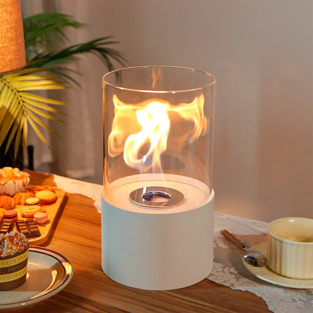11.5inch High Tabletop Fire Bowl Tabletop Fireplace-5