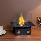 8" H Portable Tabletop Fireplace